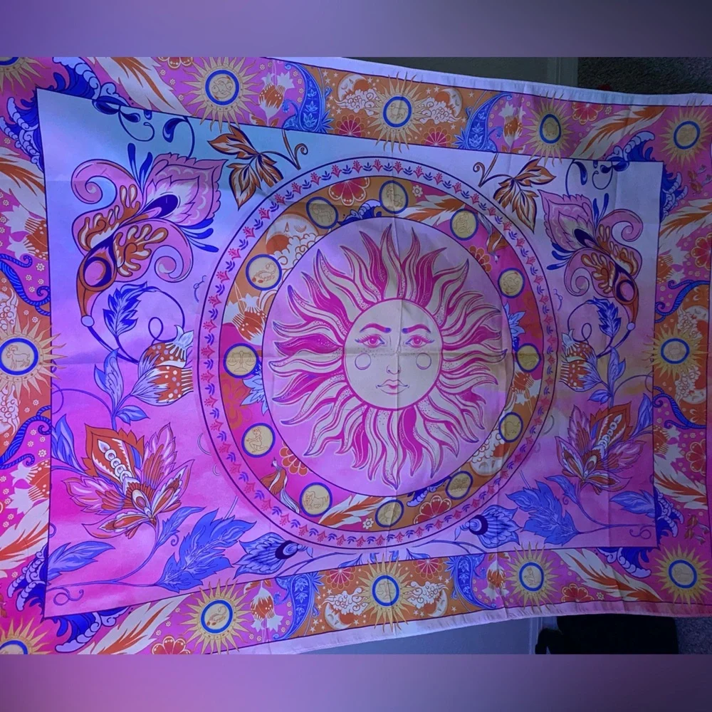 Sun Sign Horoscope Tapestry